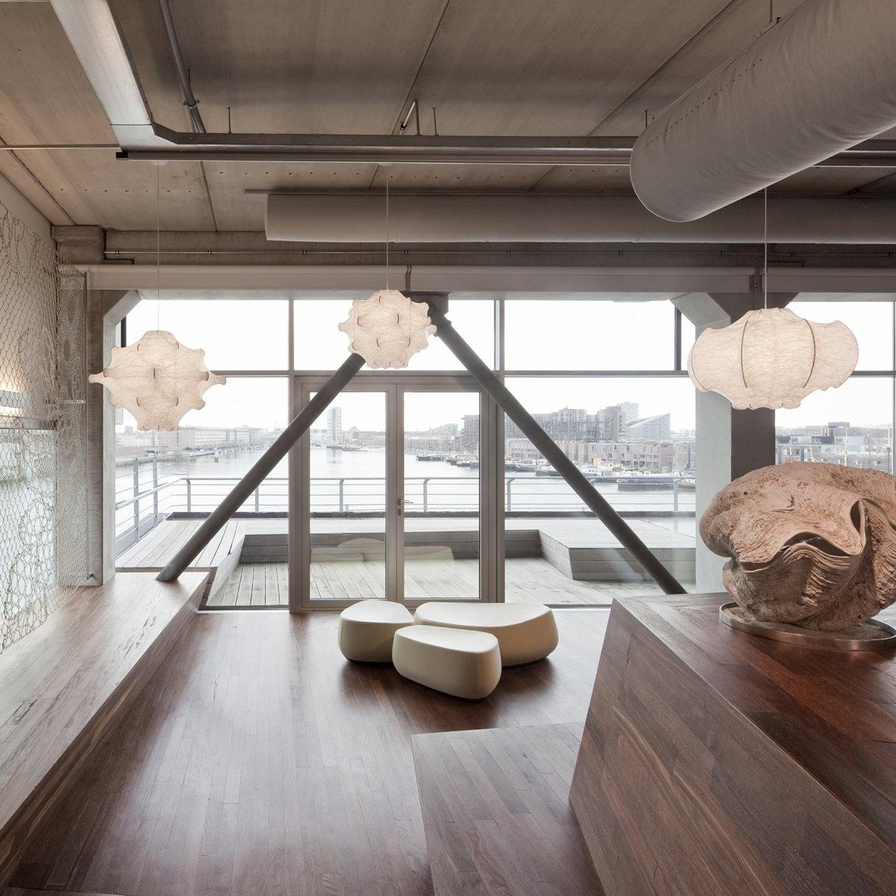 Veil Cocoon Pendant Lamp - Blowlighting