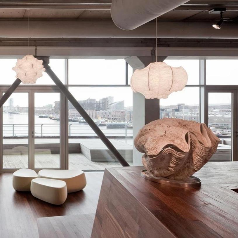 Veil Cocoon Pendant Lamp - Blowlighting