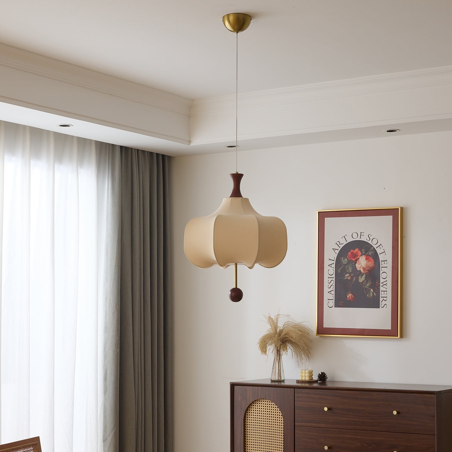 Vivienne Cloud Pendant Lamp - Blowlighting