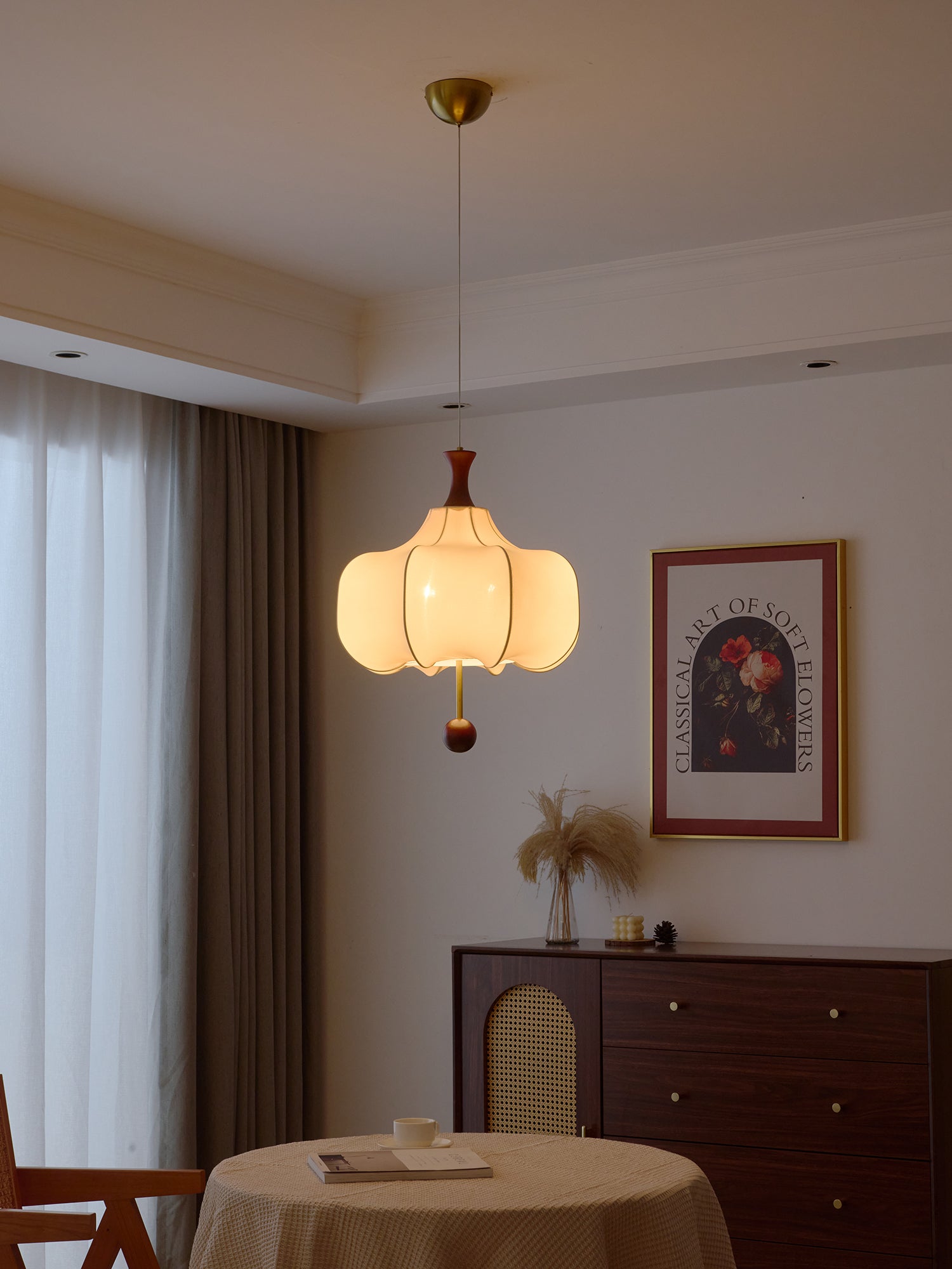 Vivienne Cloud Pendant Lamp - Blowlighting