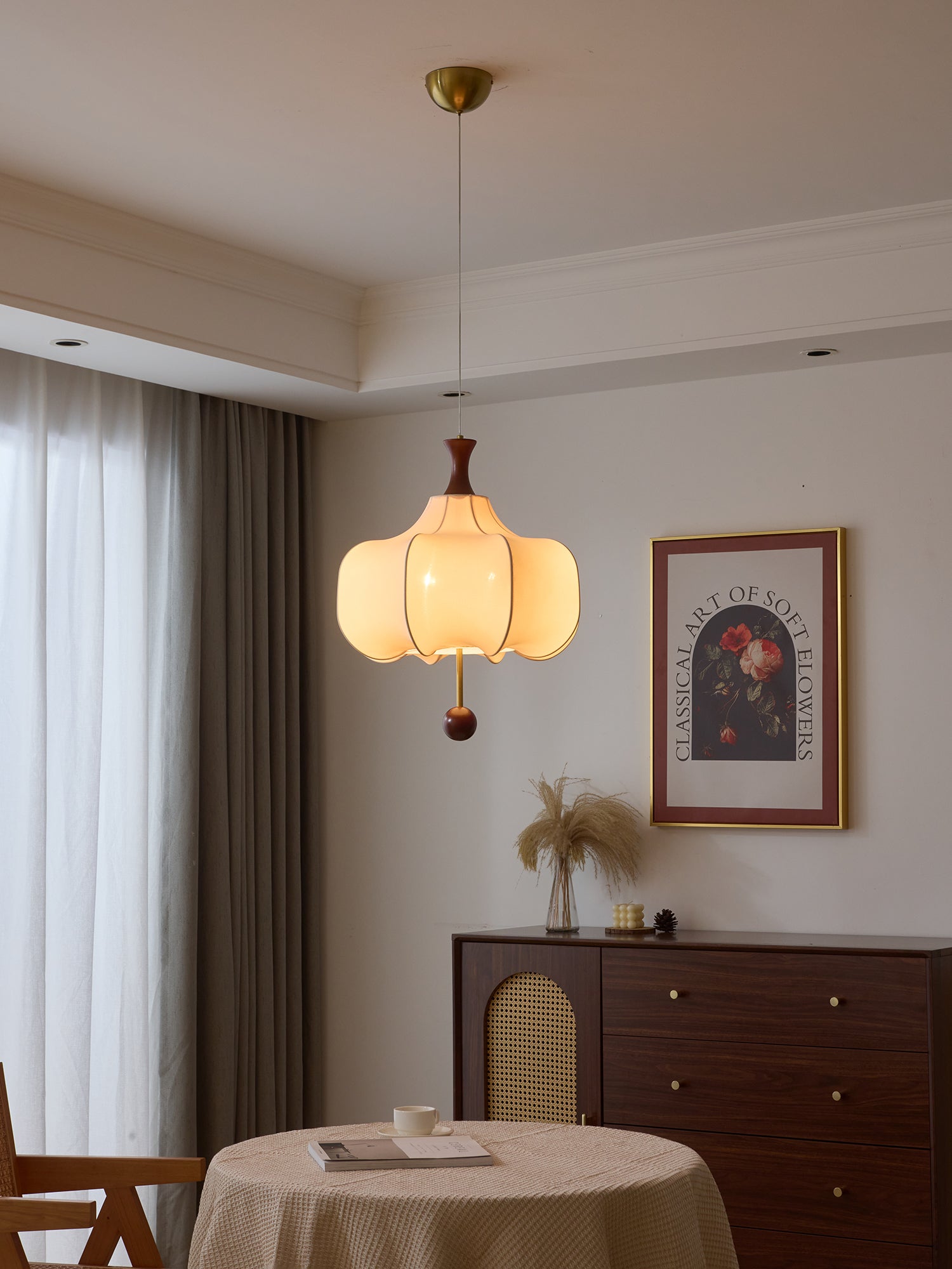 Vivienne Cloud Pendant Lamp - Blowlighting