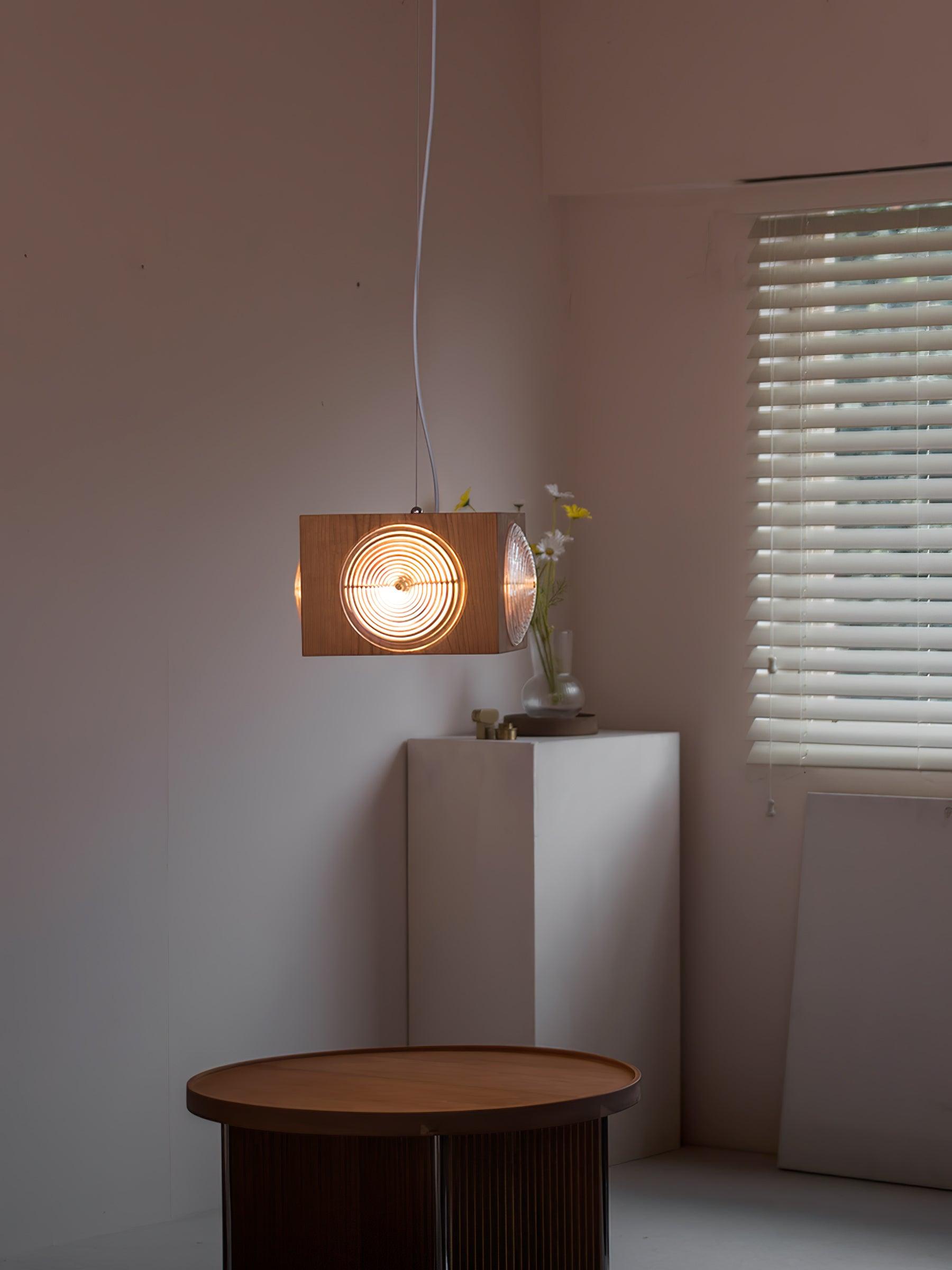 Camera Pendant Lamp - Blowlighting