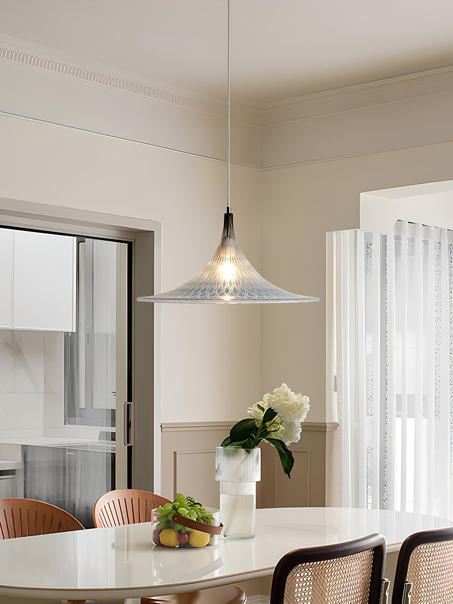 Vortex Pendant Light - Blowlighting