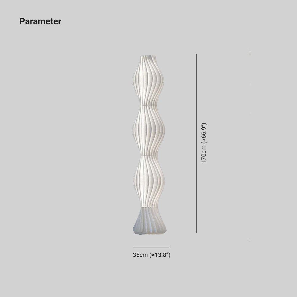 Mira LED Lampadaire Blanc Chambre à coucher Salon  Salle d'étude