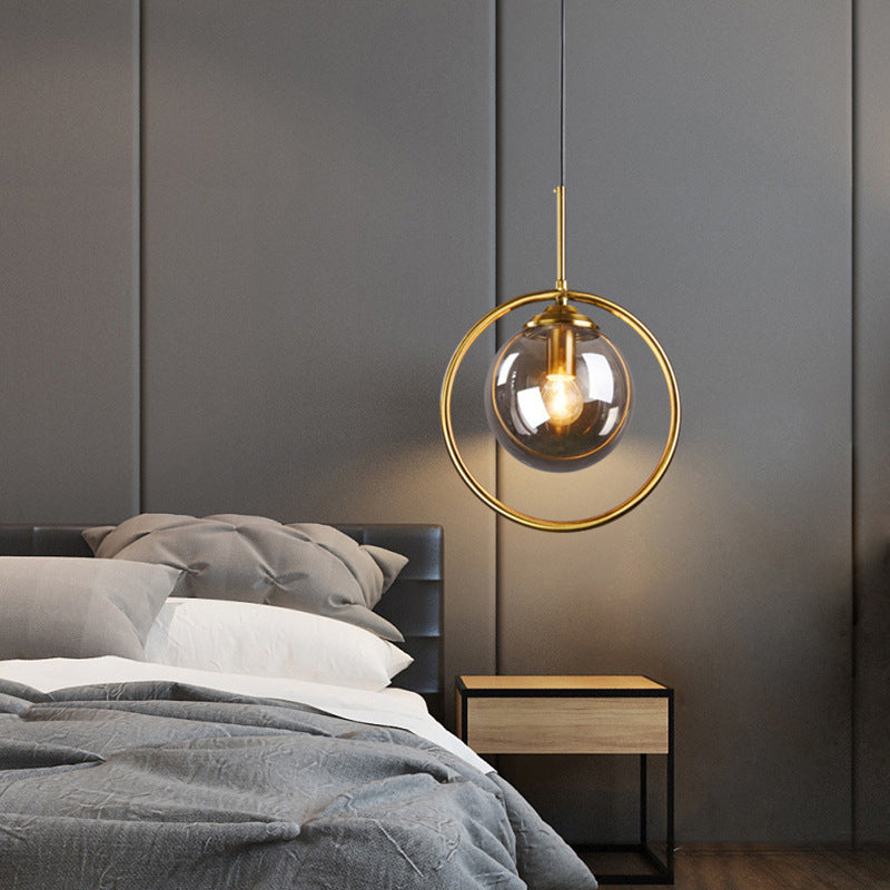 Valentina Luminaires Suspension, Verre & Métal