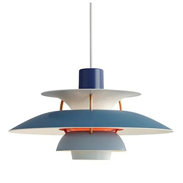 Aria Suspension Macaron avec Abat-Jour, 15 Coloris