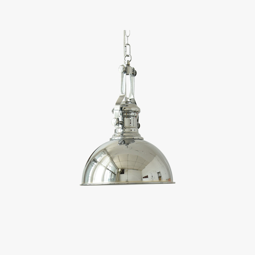 Silva Industriel LED Suspension Chromé Métal Salon/Chambre À Coucher