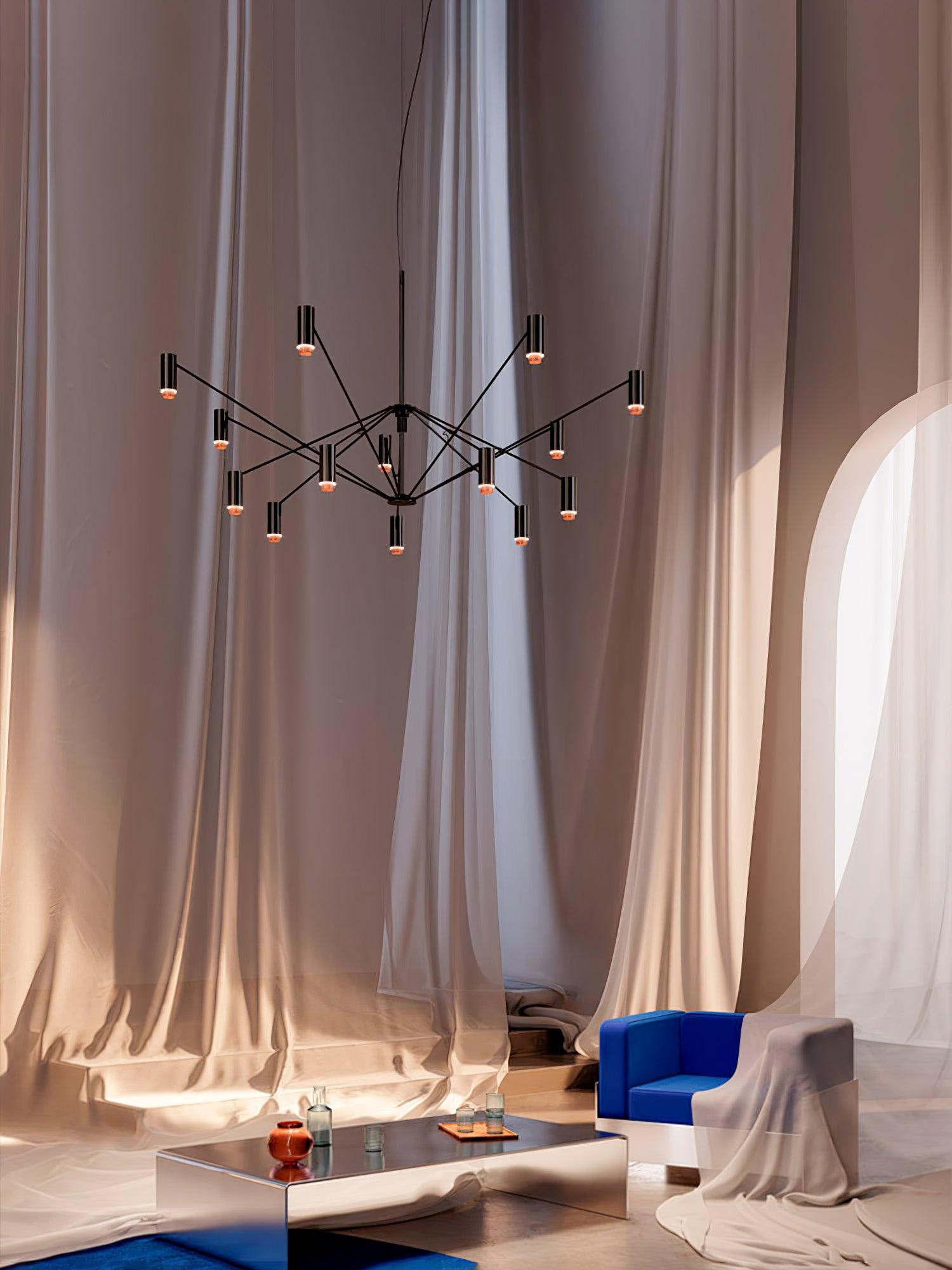 The M Pendant light - Blowlighting