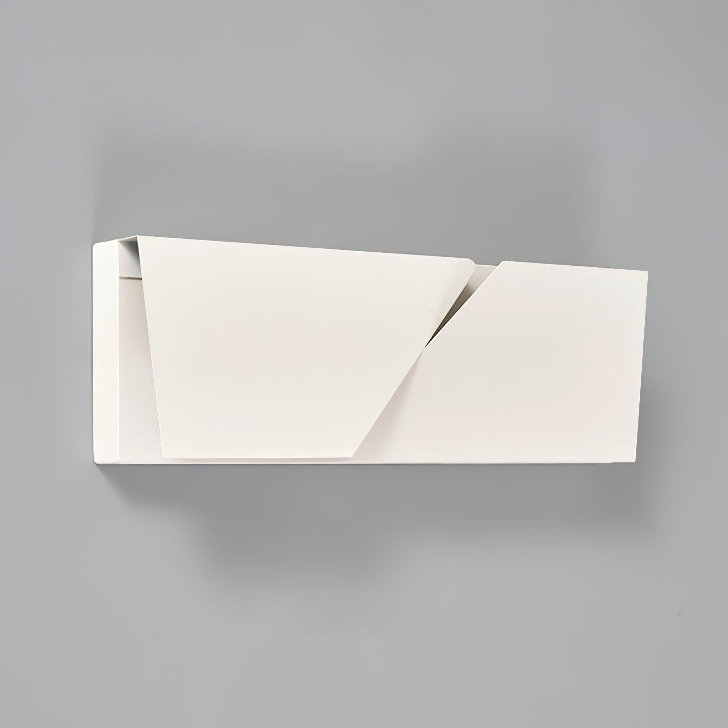 Wall Lamp 3D Geometric Panels Layered Light Art Remote Dimming Modern - Letslighting