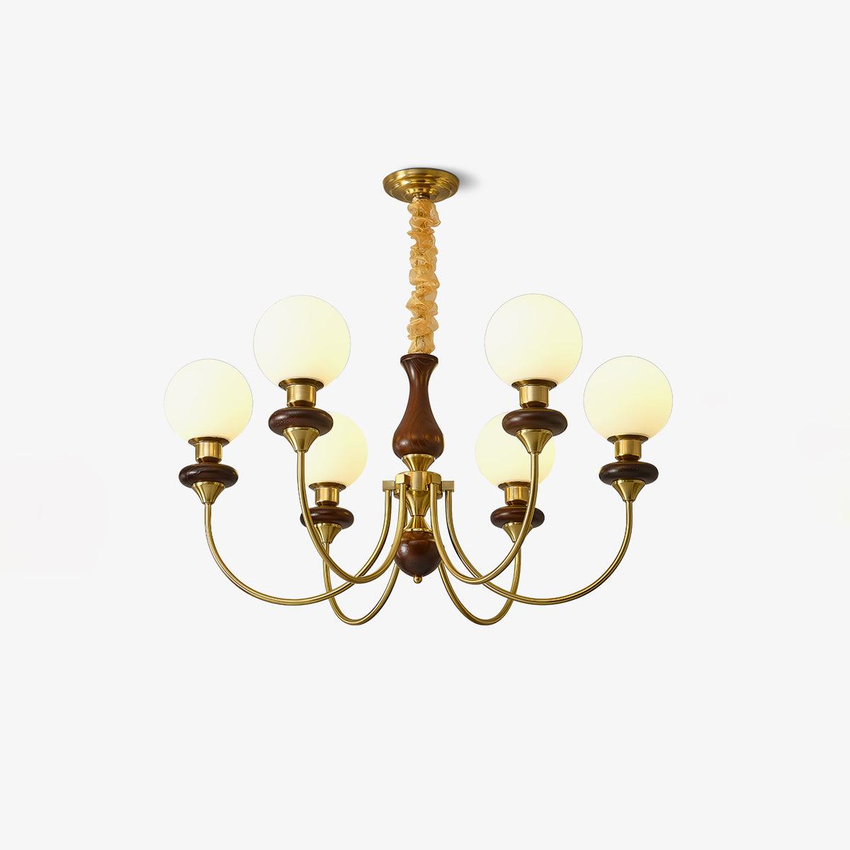 Retro Monique Chandelier - Blowlighting