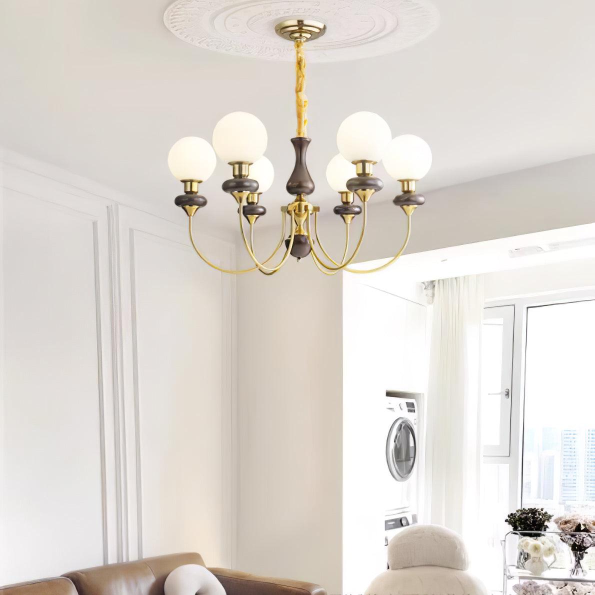 Retro Monique Chandelier - Blowlighting