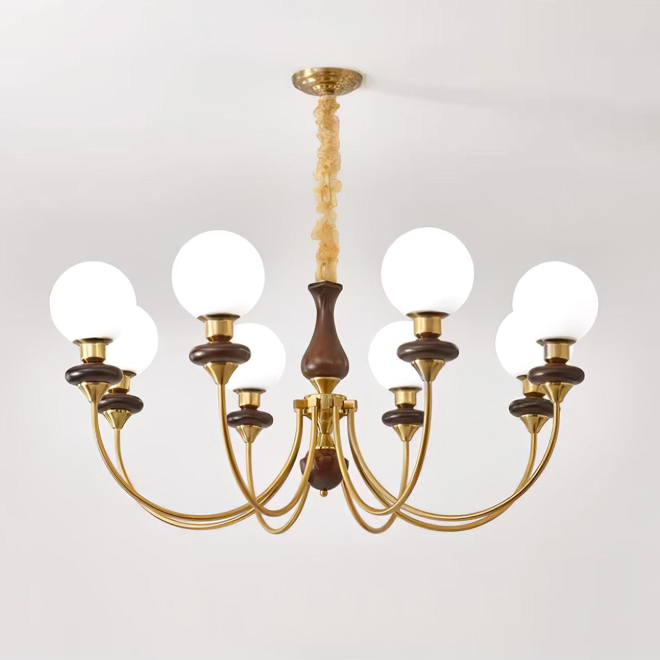 Retro Monique Chandelier - Blowlighting