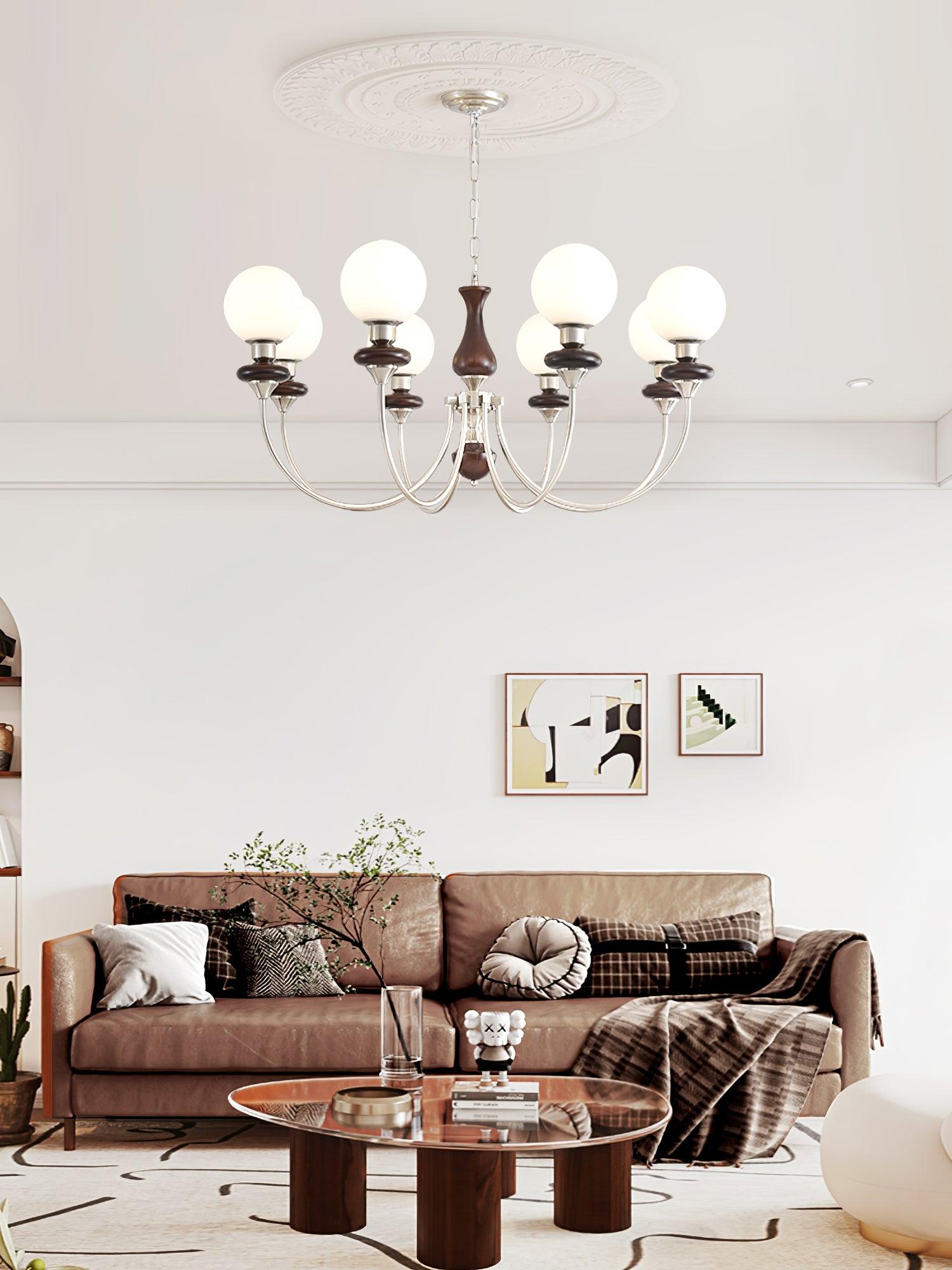 Retro Monique Chandelier - Blowlighting