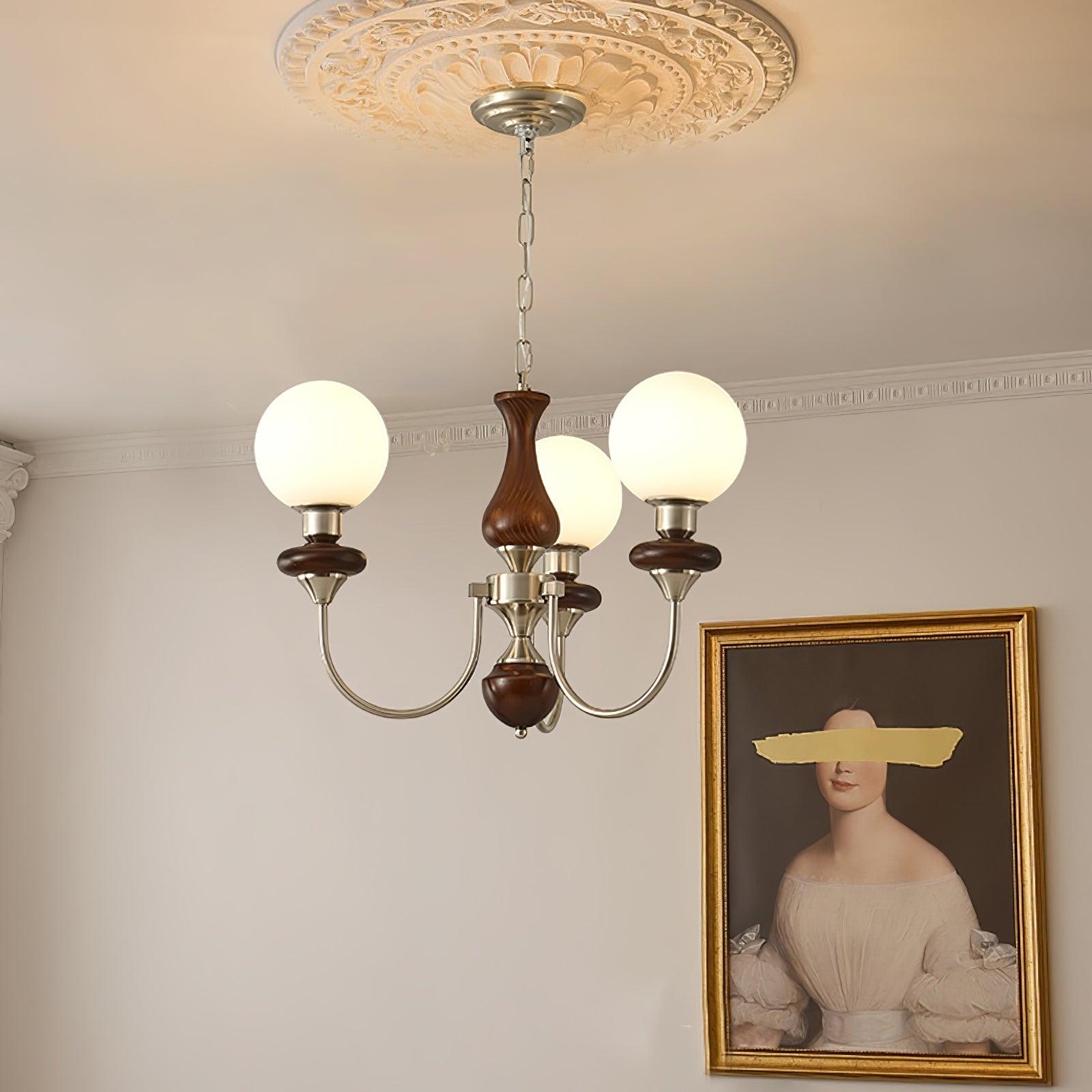Retro Monique Chandelier - Blowlighting