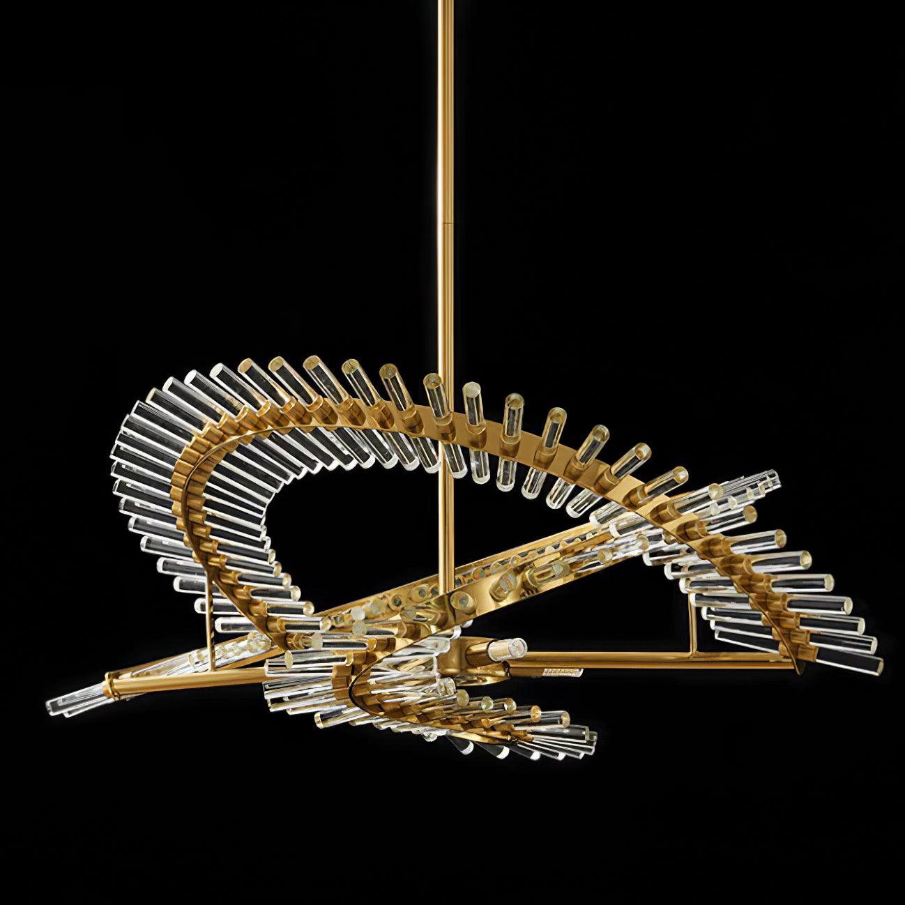 Amara Glass Chandelier - Letslighting