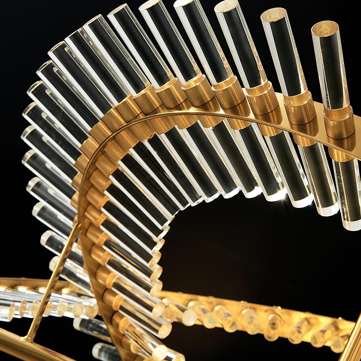 Amara Glass Chandelier - Letslighting