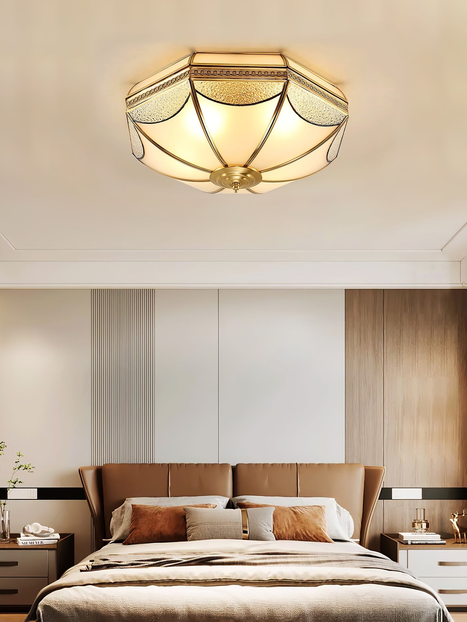 Warehouse Dome Shape Ceiling Lamp - Blowlighting
