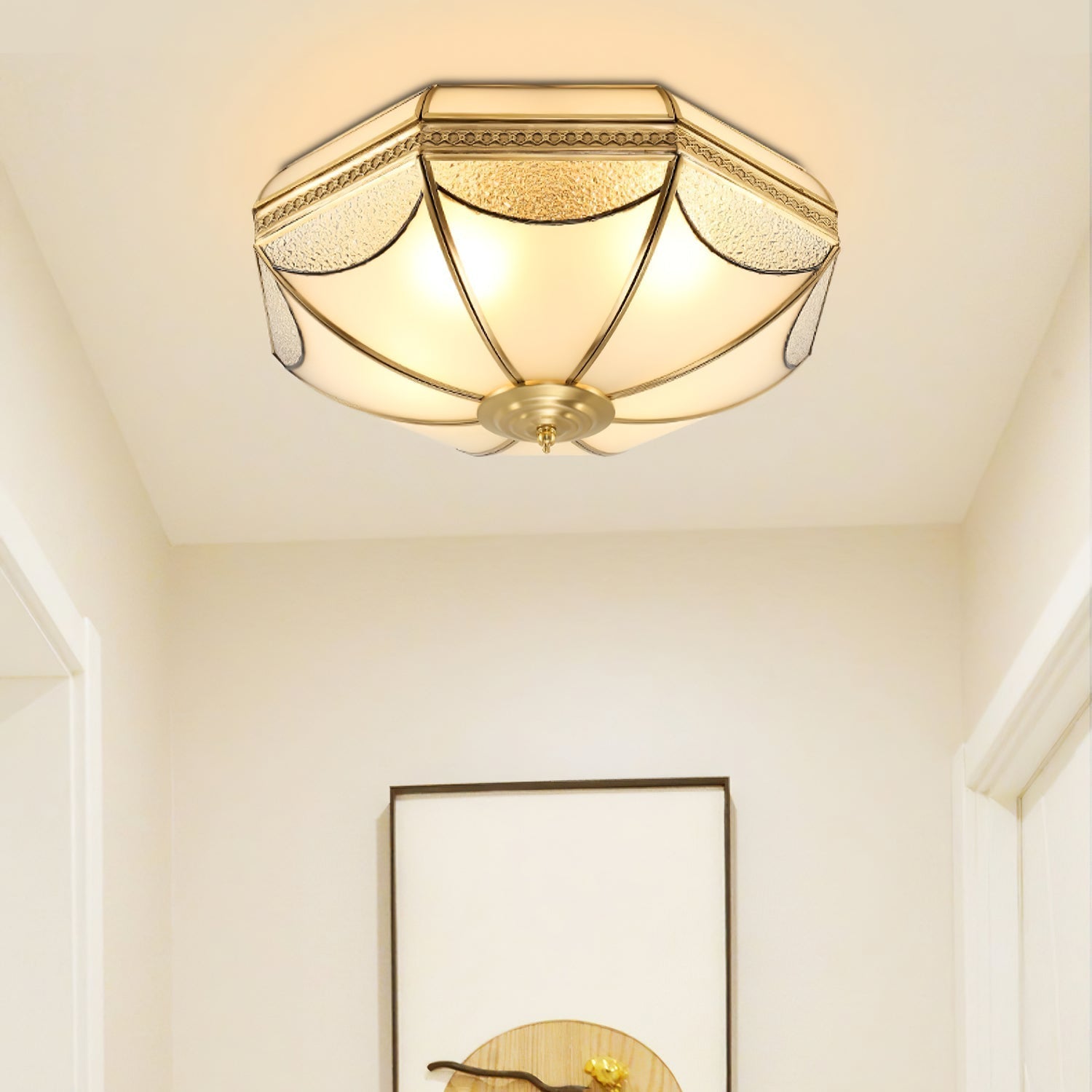 Warehouse Dome Shape Ceiling Lamp - Blowlighting