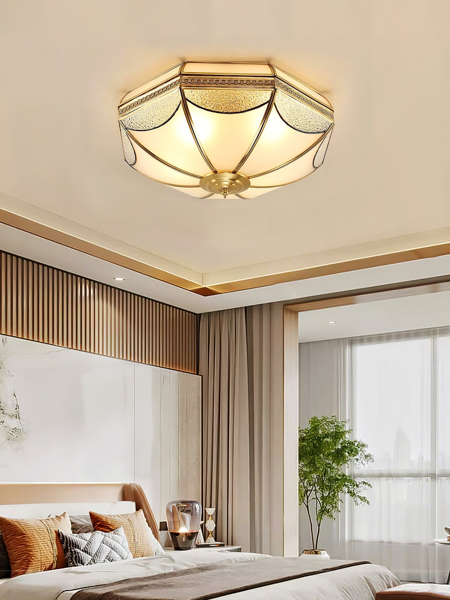 Warehouse Dome Shape Ceiling Lamp - Blowlighting