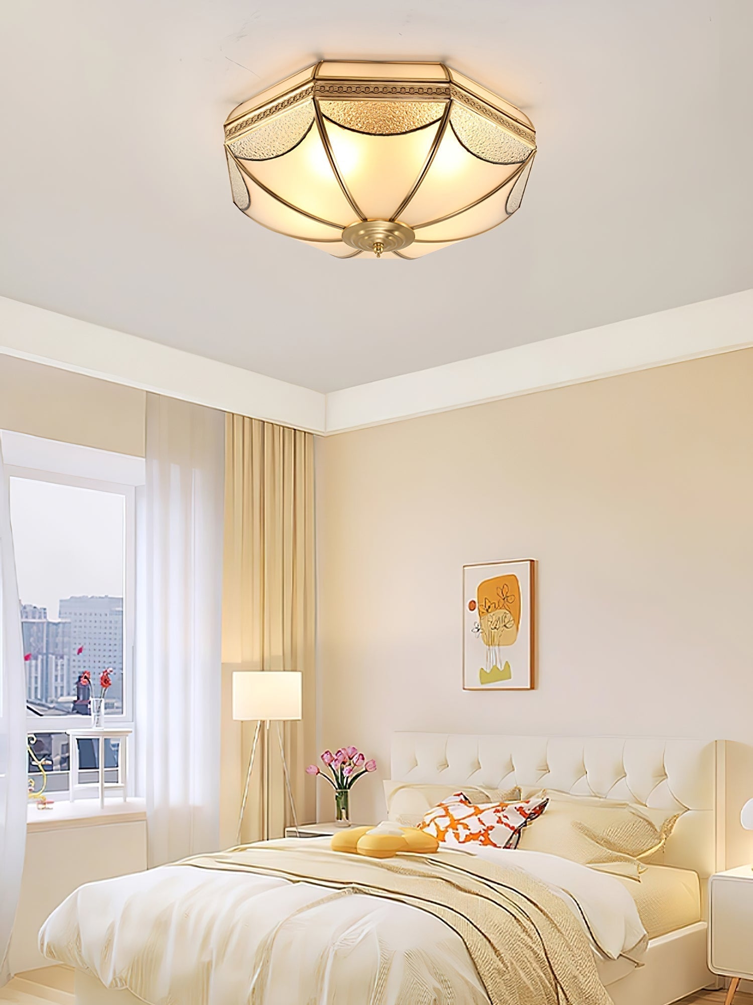 Warehouse Dome Shape Ceiling Lamp - Blowlighting