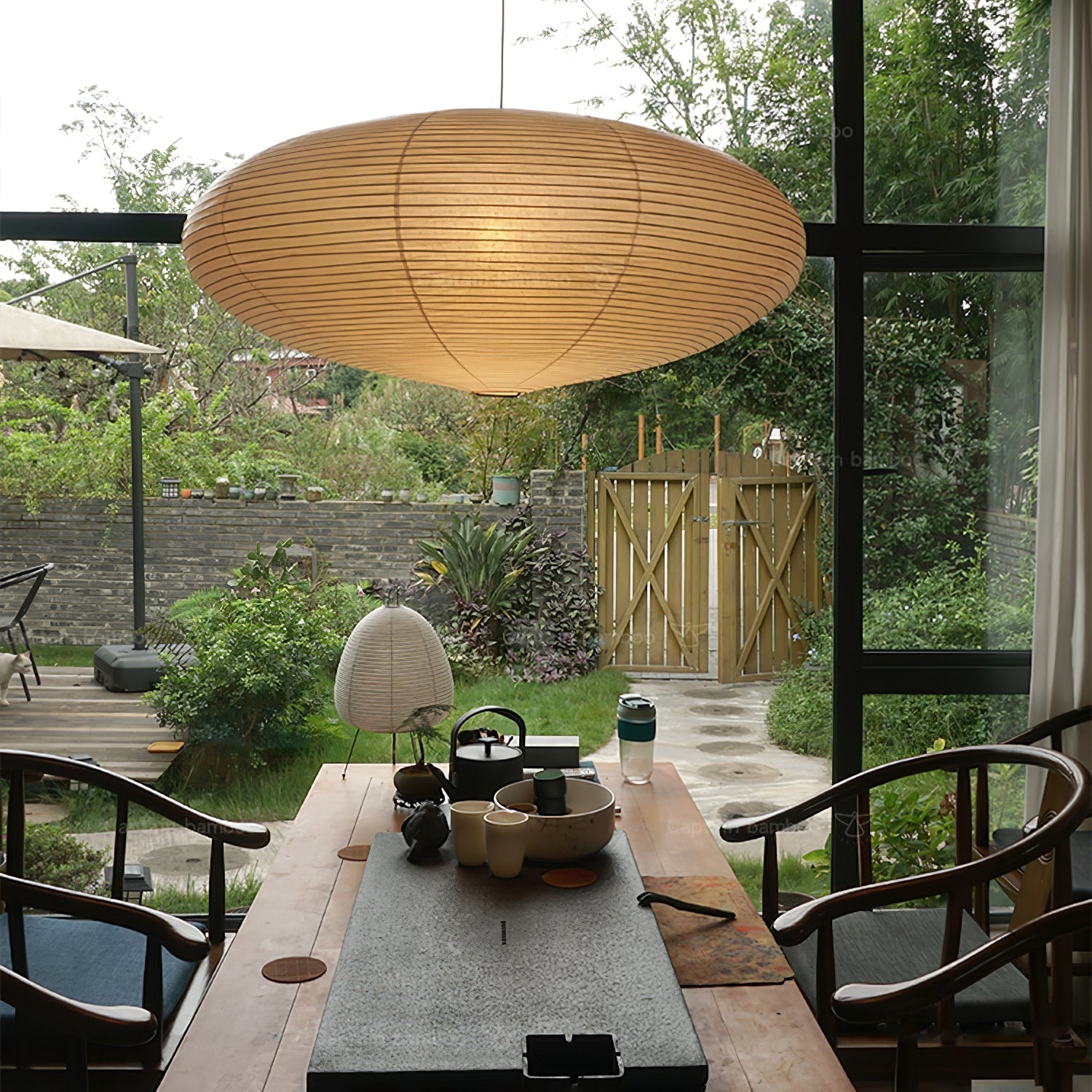 Washi Paper 15A Pendant Light - Blowlighting
