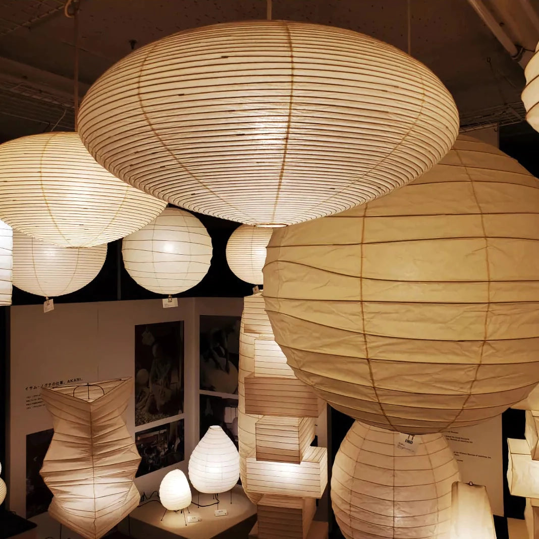 Washi Paper 15A Pendant Light - Blowlighting