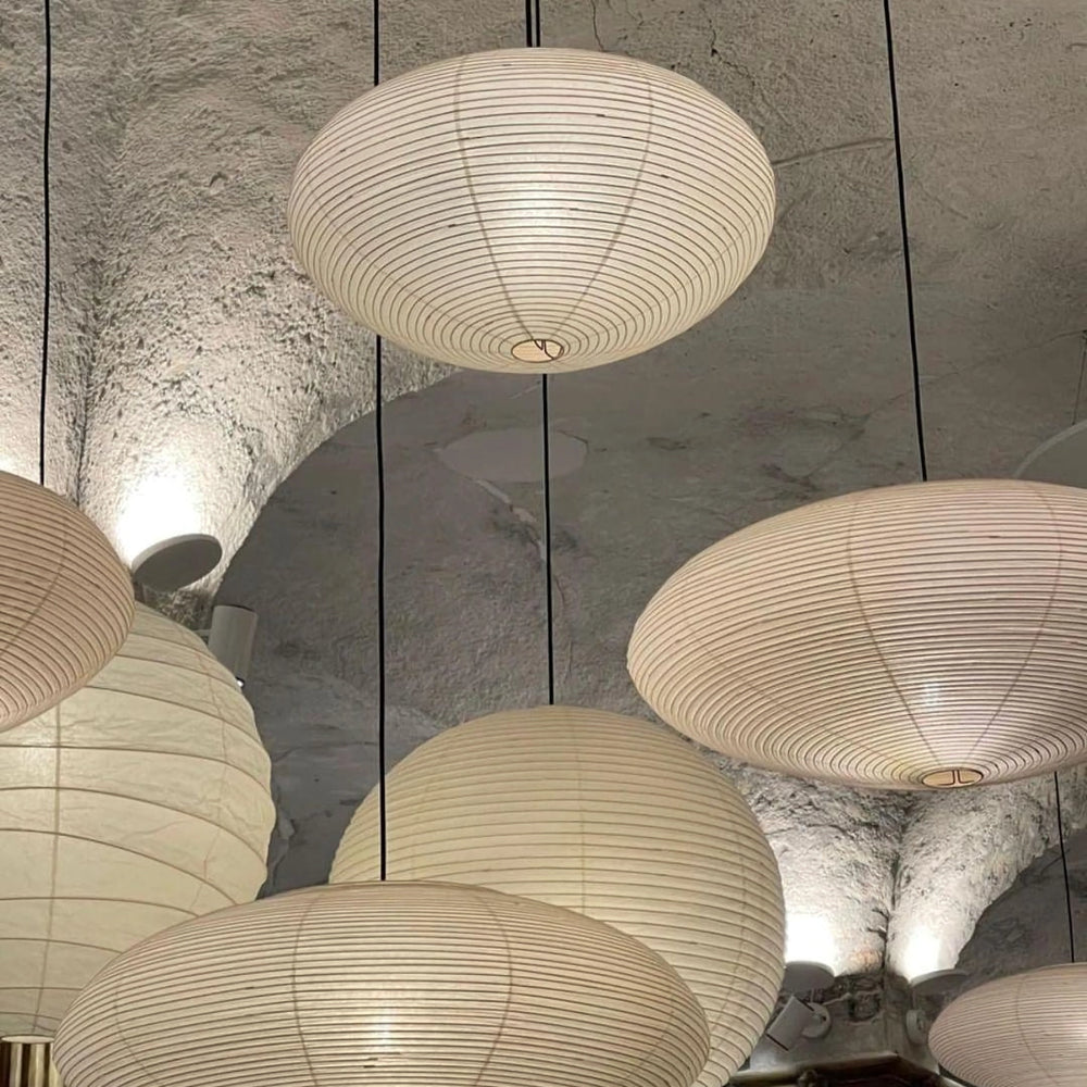 Washi Paper 15A Pendant Light - Blowlighting