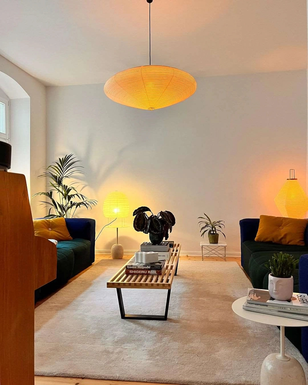 Washi Paper 15A Pendant Light - Blowlighting