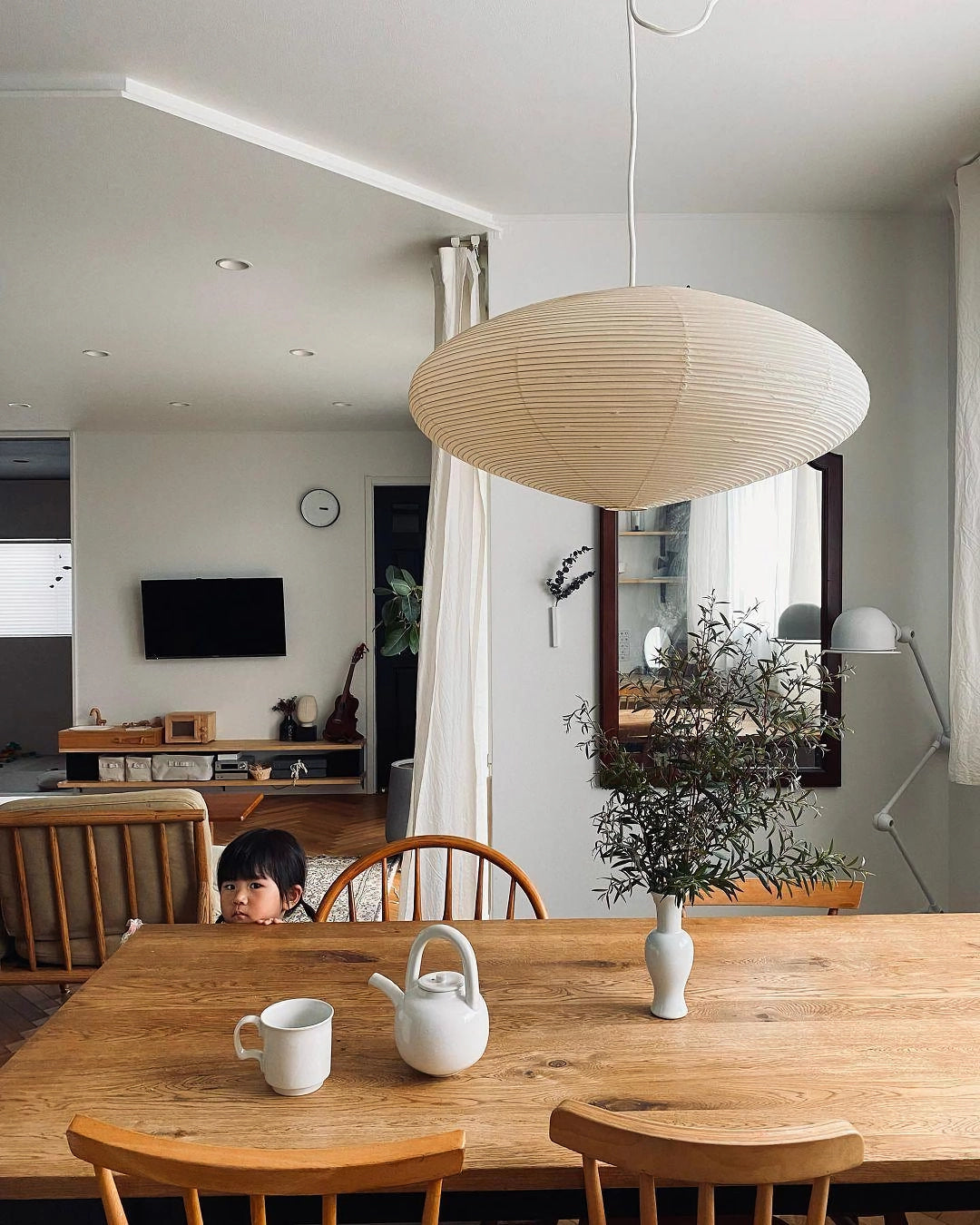 Washi Paper 15A Pendant Light - Blowlighting