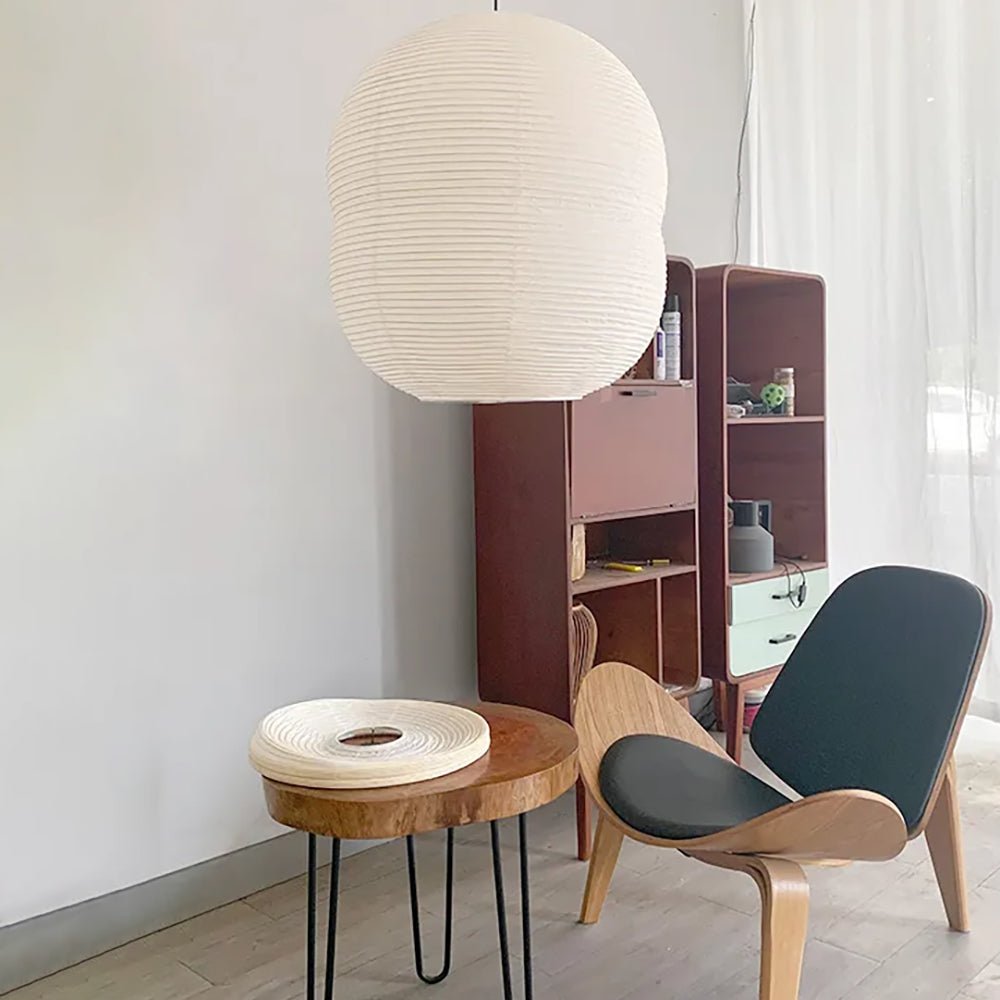 Washi Paper Mini Pendant Light - Blowlighting