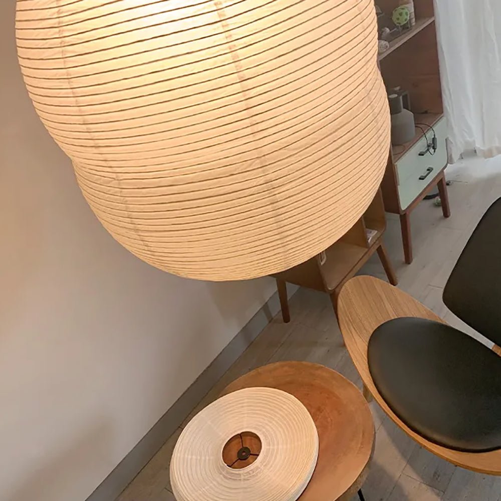 Washi Paper Mini Pendant Light - Blowlighting