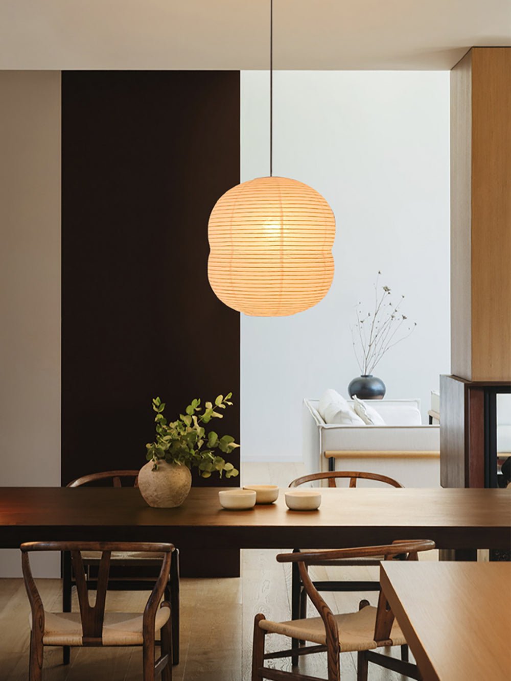 Washi Paper Mini Pendant Light - Blowlighting