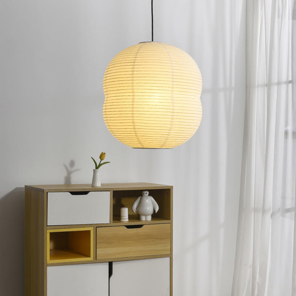 Washi Paper Mini Pendant Light - Blowlighting