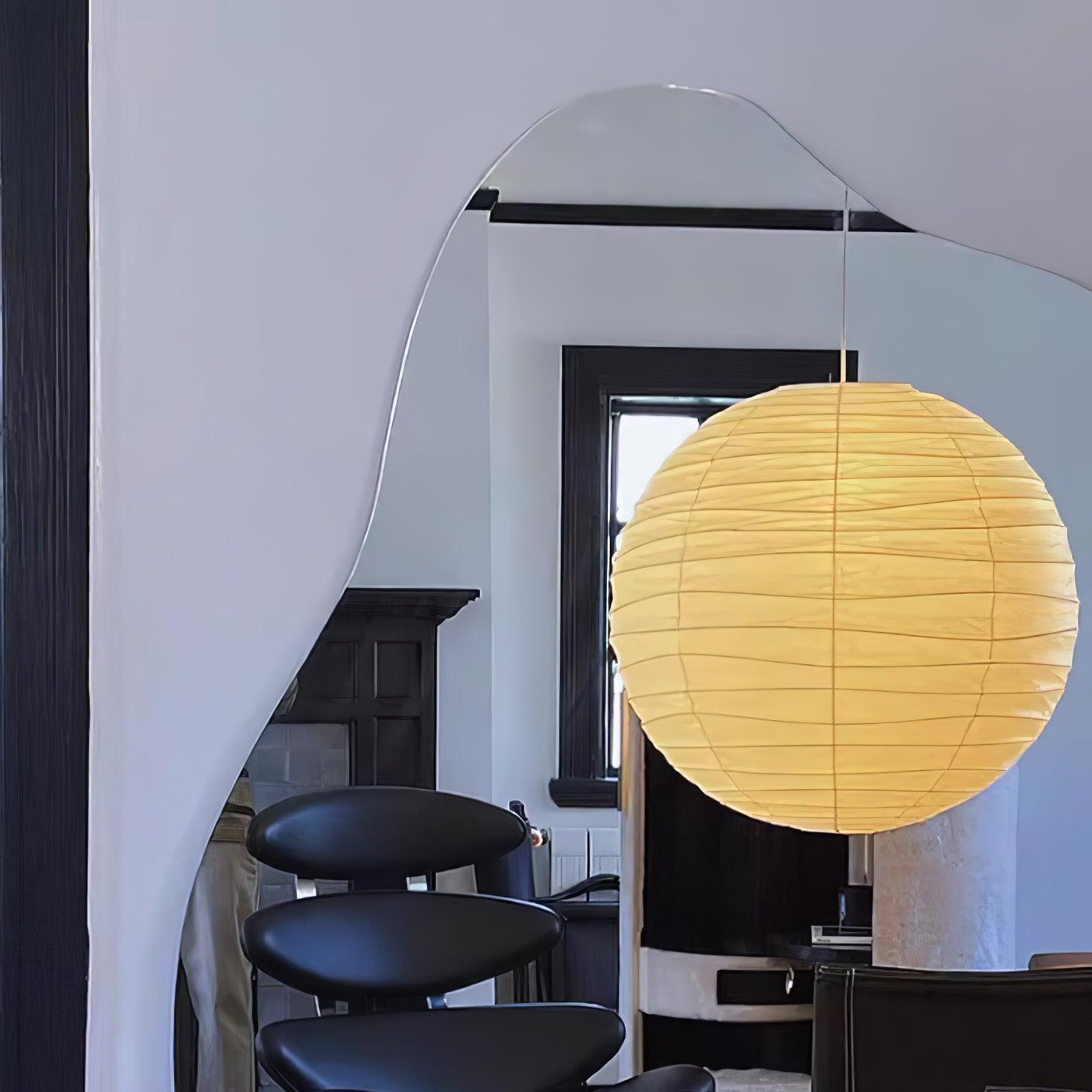 Washi Paper Pendant Swag Lamp - Blowlighting