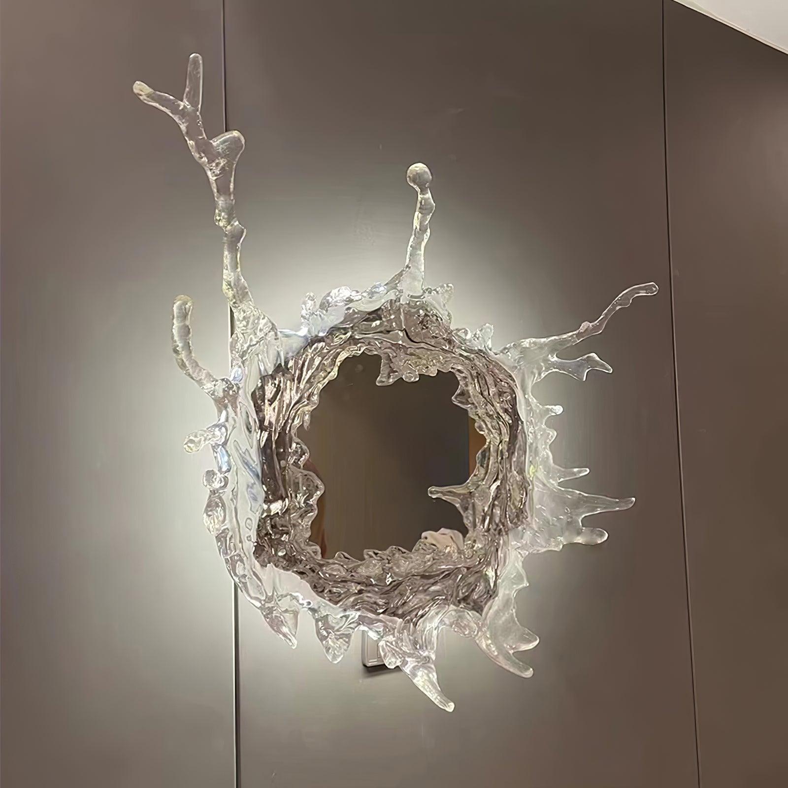Splash Modern Mirror Wall Lamp - Blowlighting
