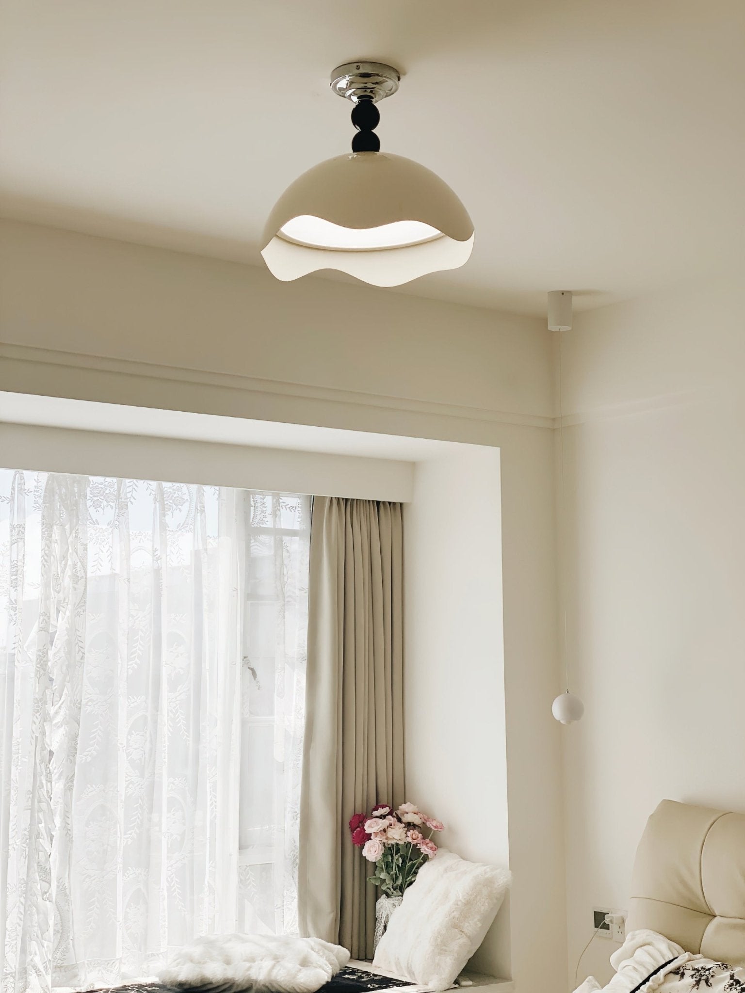 Wave Crest Ceiling Lamp - Blowlighting