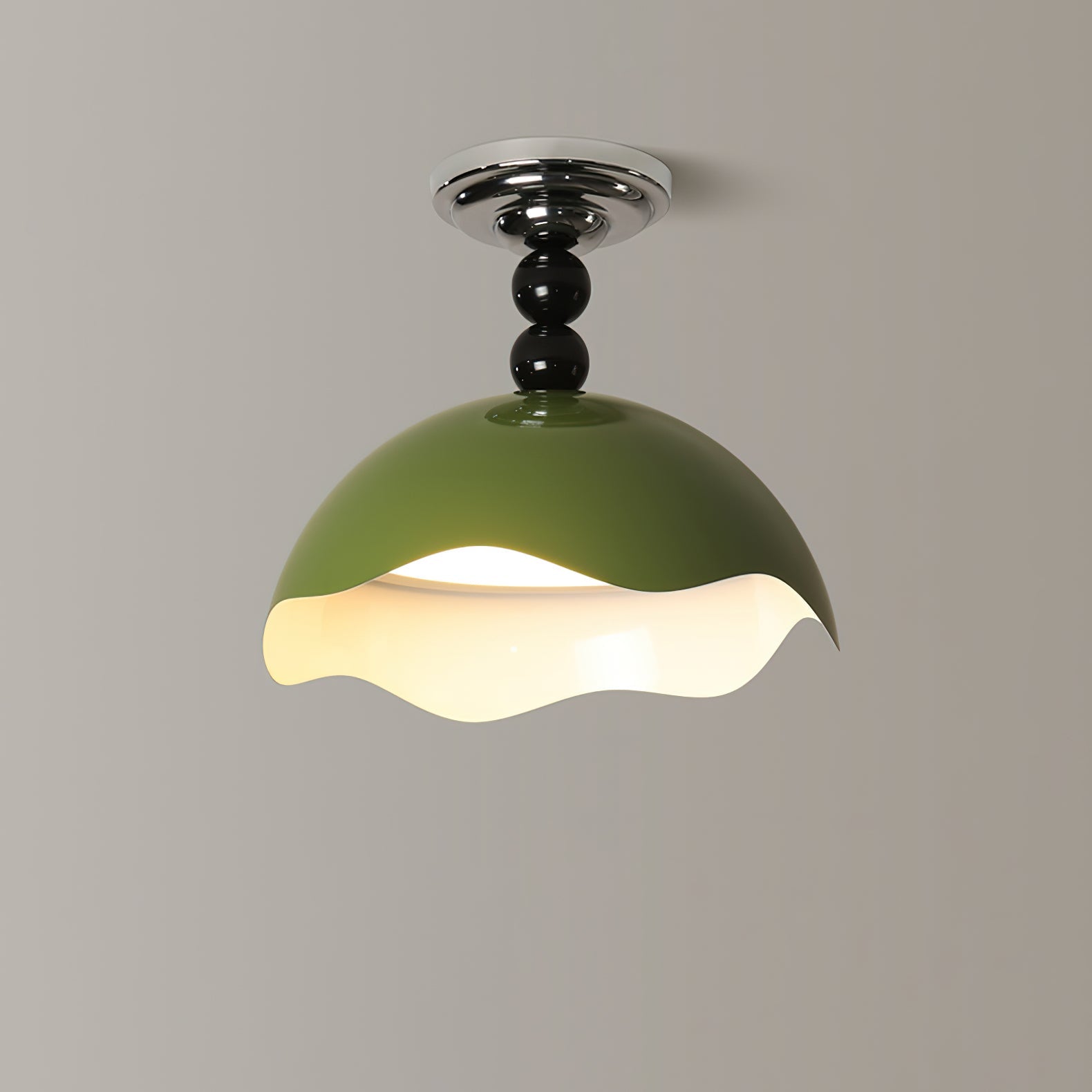 Wave Crest Ceiling Lamp - Blowlighting