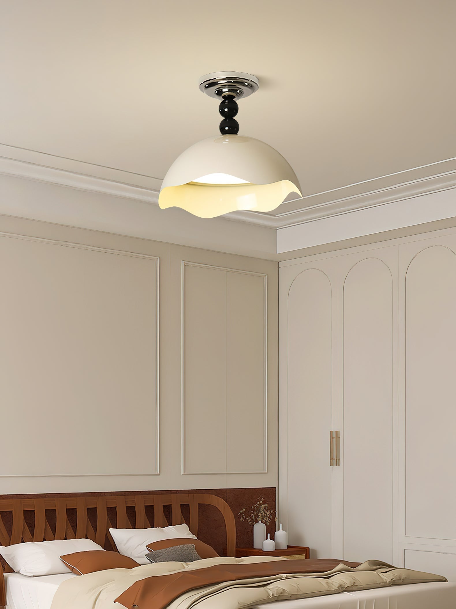 Wave Crest Ceiling Lamp - Blowlighting