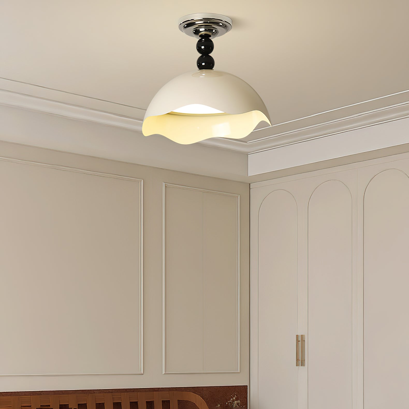 Wave Crest Ceiling Lamp - Blowlighting