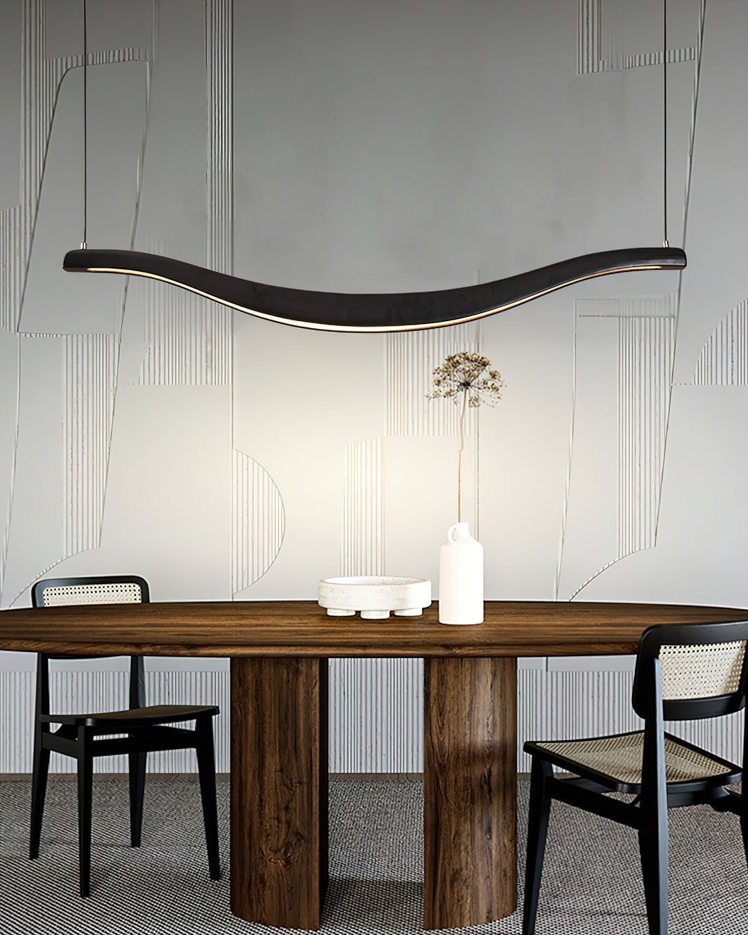 Waveform Chandelier - Blowlighting