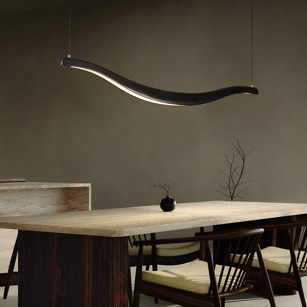 Waveform Chandelier - Blowlighting