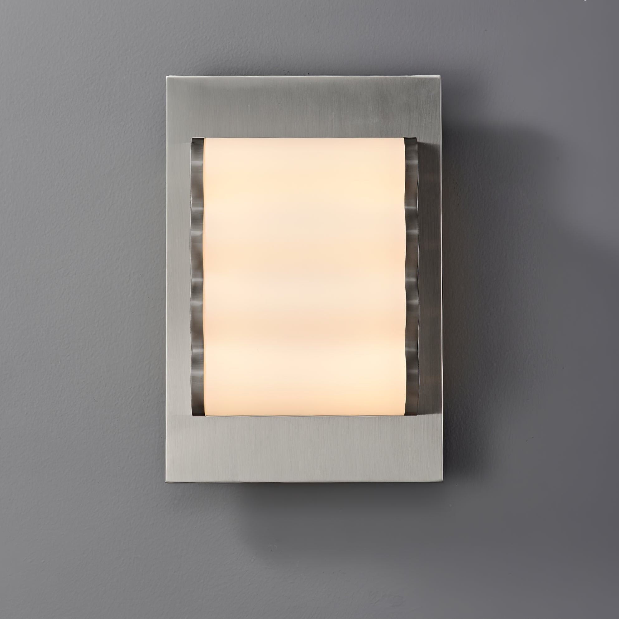 Wave Contemporary Fabric Wall lamp - Blowlighting