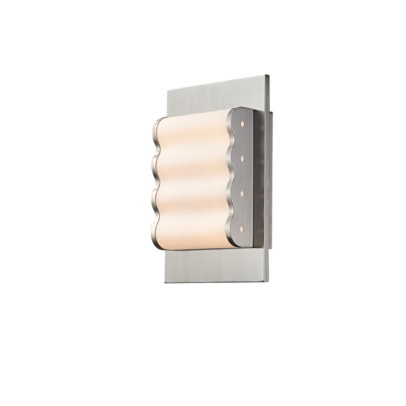 Wave Contemporary Fabric Wall lamp - Blowlighting
