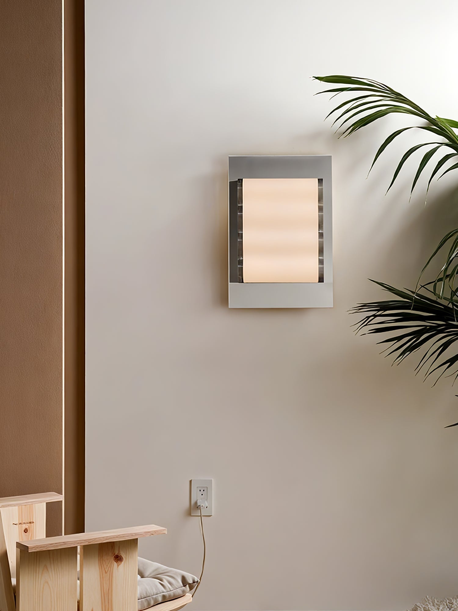 Wave Contemporary Fabric Wall lamp - Blowlighting