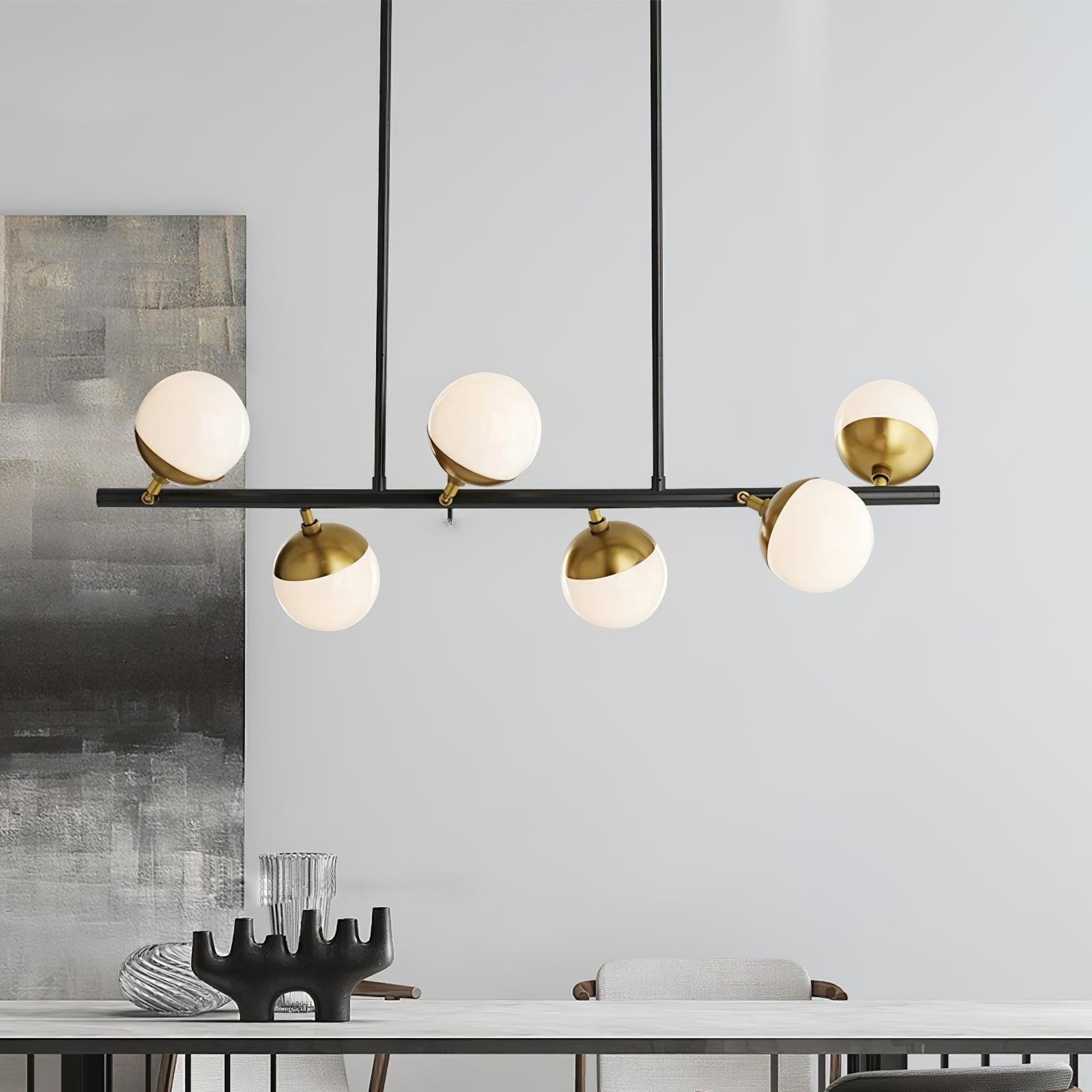 Waverly Chandelier - Blowlighting