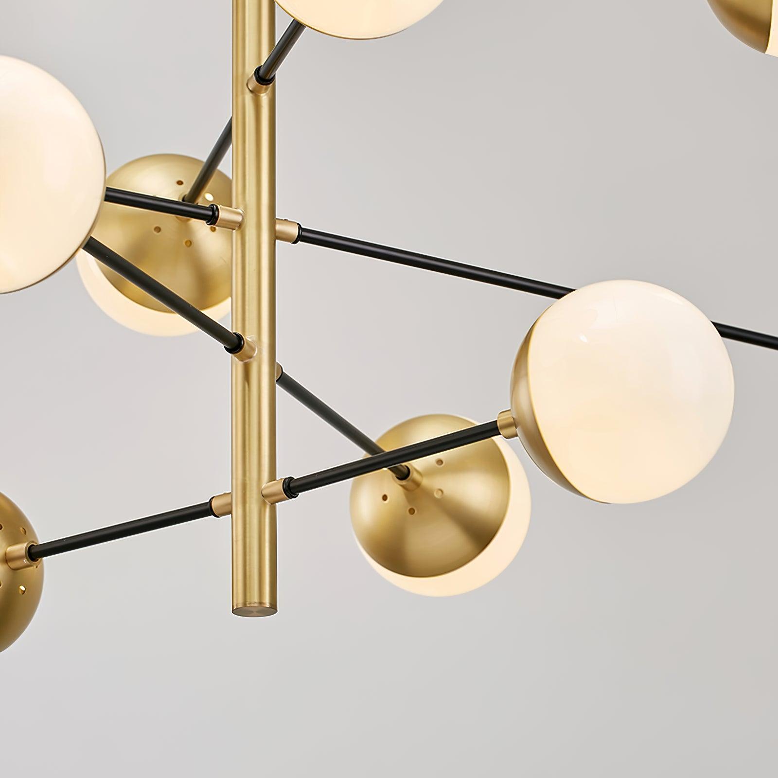 Waverly Chandelier - Blowlighting