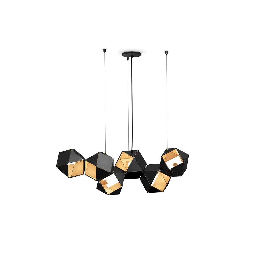Welles Chandeliers - Blowlighting