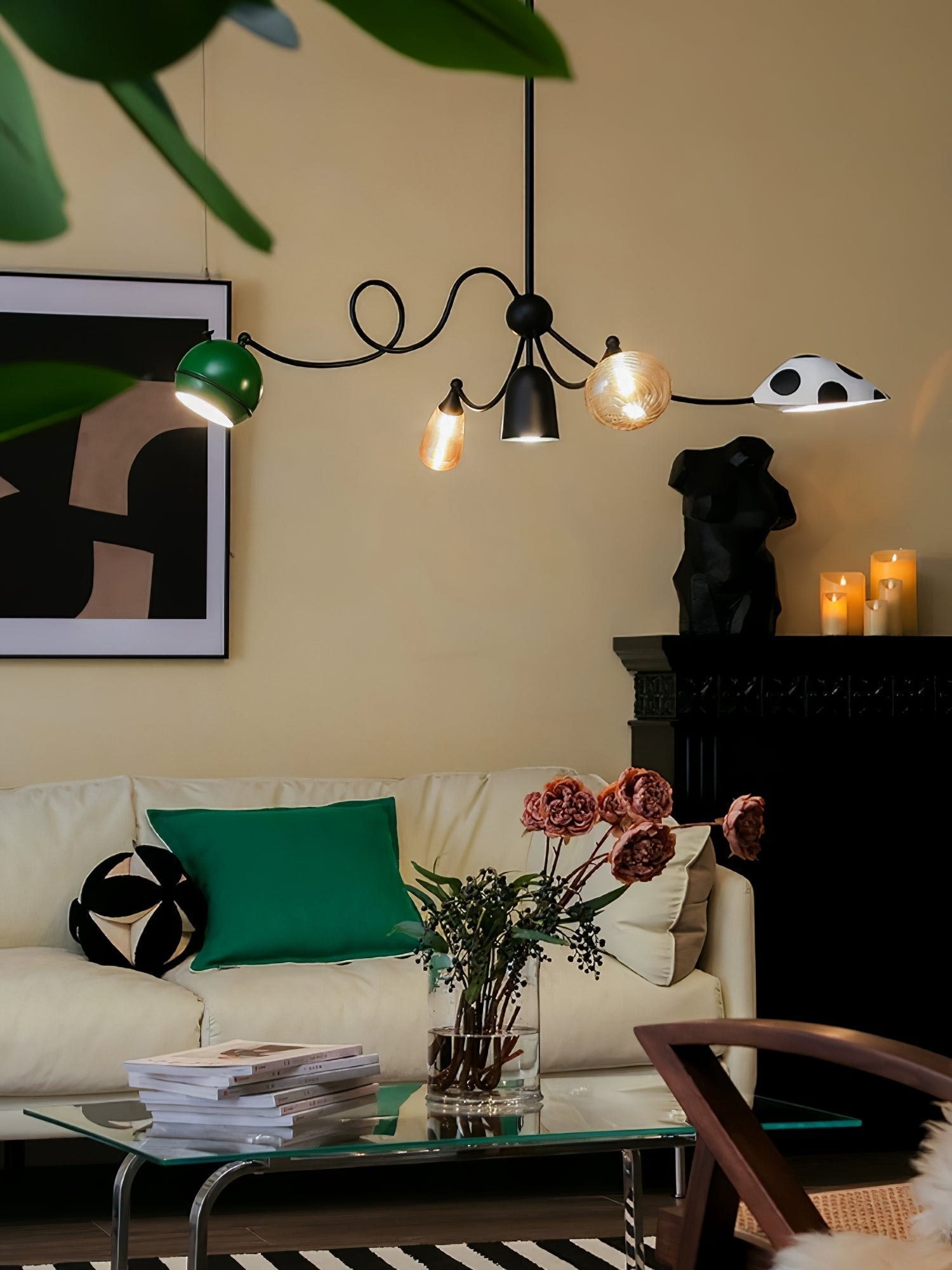 PlayfulGlass Modular Glass Pendant Light - Blowlighting