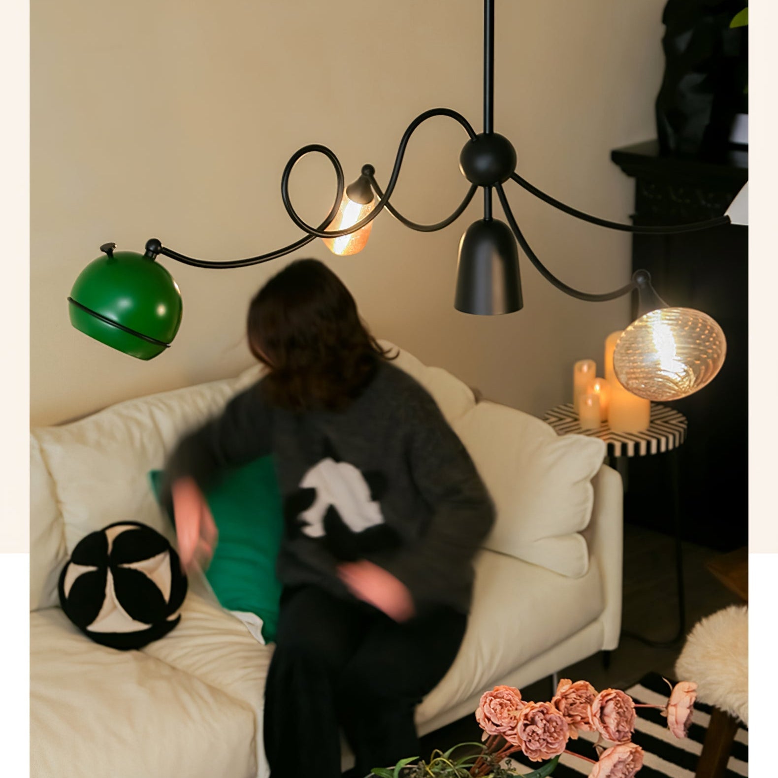 PlayfulGlass Modular Glass Pendant Light - Blowlighting