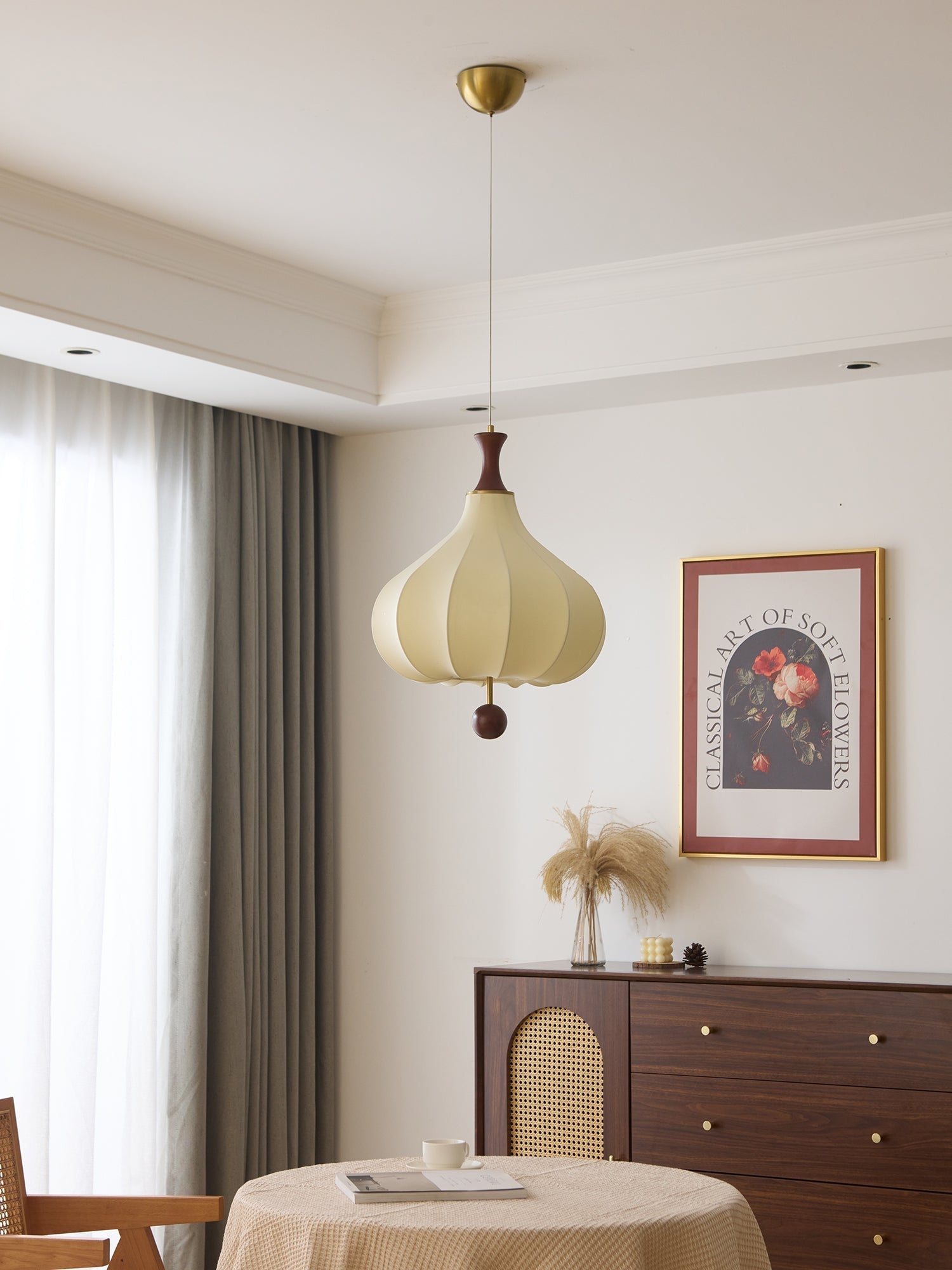 Whispering Grace Pendant Light - Blowlighting